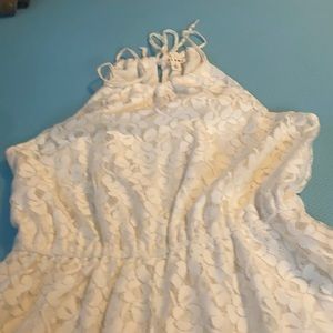 Lace romper